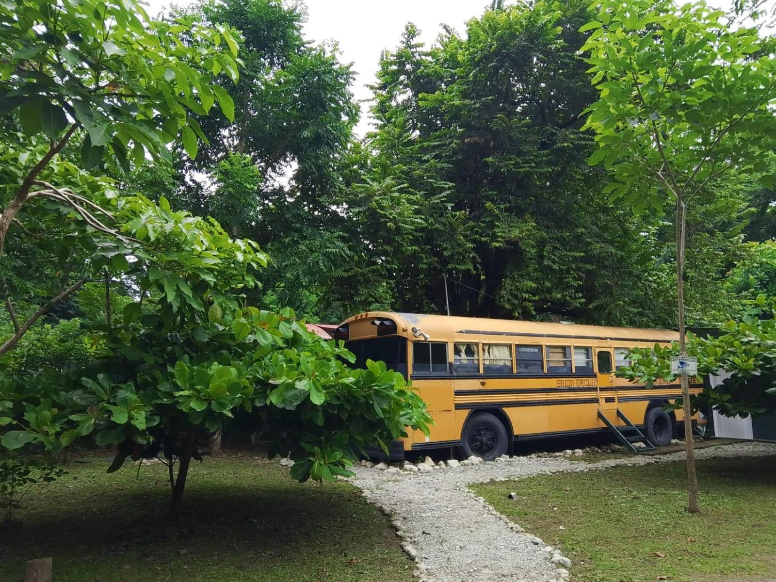Nanku Nimbu Casa-Bus Equipada Cerca De Playas Apartment Samara Exterior photo